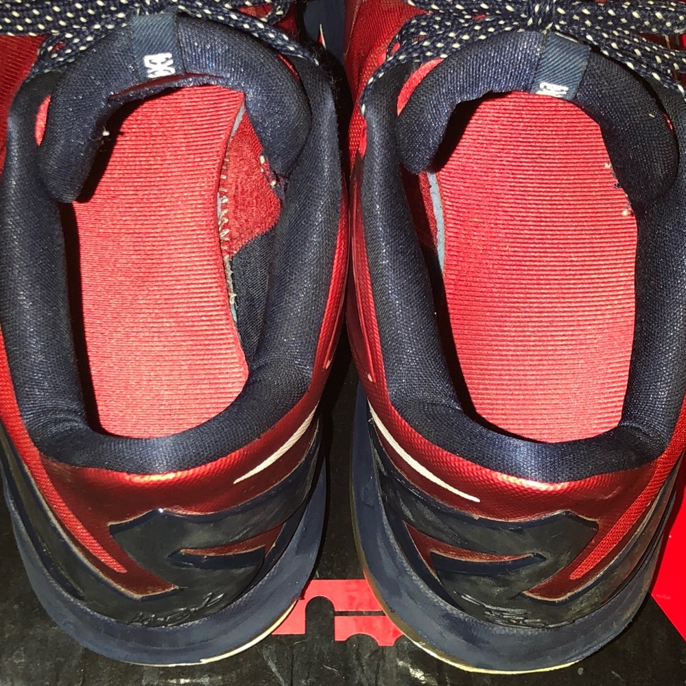 SOLD Nike LeBron Xl Independence Day 9.5 - Picture 7 of 8